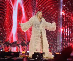 Koncert Roztańczony PGE Narodowy 2025. Na scenie gwiazdy: popu, rapu i disco polo [ZDJĘCIA]