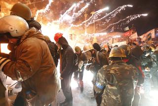 Ukraina Kijów protesty