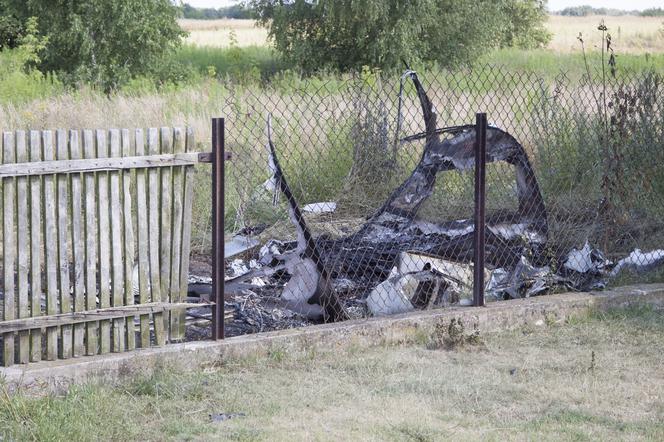 Pożar przyczepy kempingowej pod Sochaczewem: Trzylatka spłonęła żywcem [NOWE INFORMACJE]