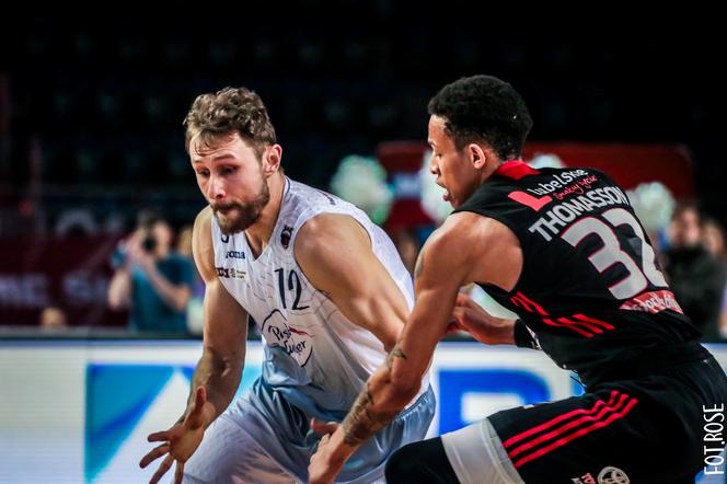 Polski Cukier Toruń - TBV Start Lublin 87:86