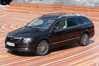 Skoda Superb Combi Laurin&Klement