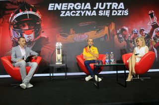 Robert Kubica briefing