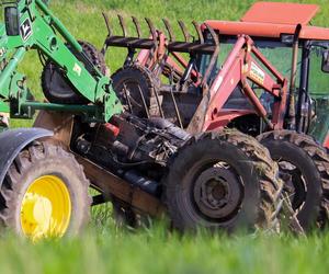 Ireneusz zginął na polu. Zabił go własny traktor