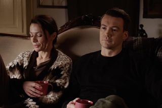 M jak miłość, odc. 1856. Jakub (Krzysztof Kwiatkowski), Martyna (Magdalena Turczeniewicz)