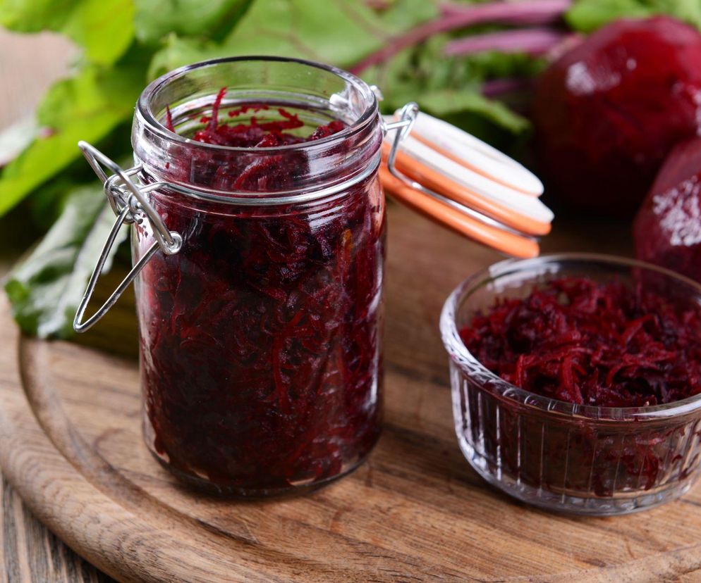 tarte buraczki bez octu 