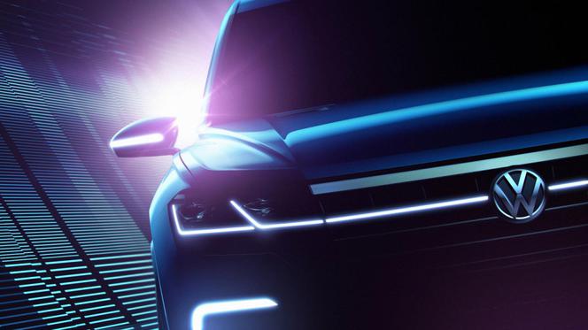 VW SUV Hybryda