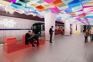 Tak będą wyglądały nowe stacje metra – Muranów i Plac Konstytucji 