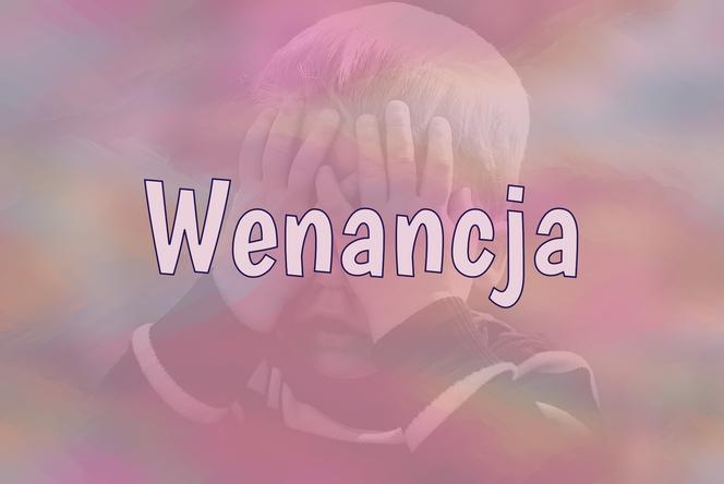Wenancja