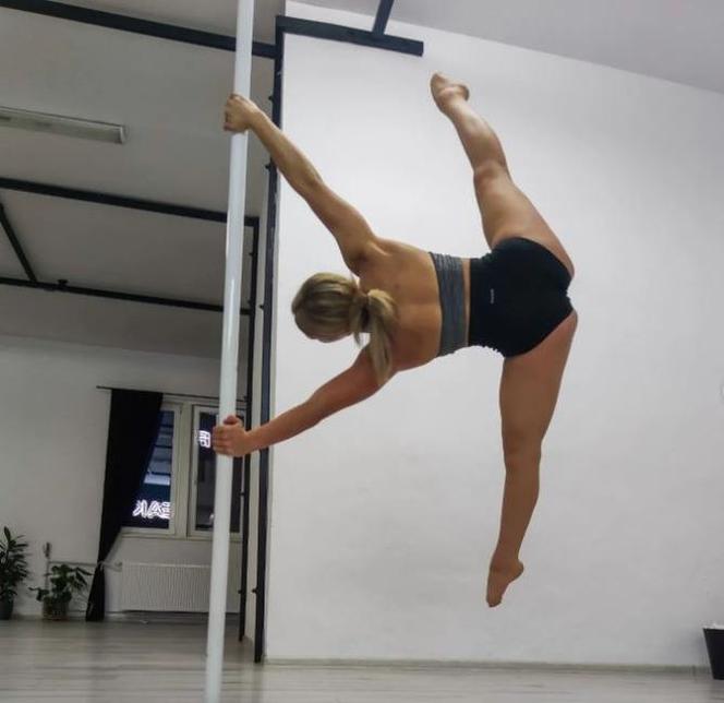 Klaudia Stawiarz uprawia pole sport