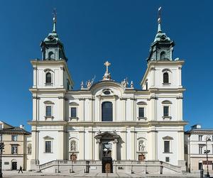 Kościół Św. Krzyża na Krakowskim Przedmieściu