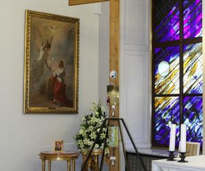 Kaplica Najświętszej Maryi Panny na terenie Pałacu Prezydenckiego