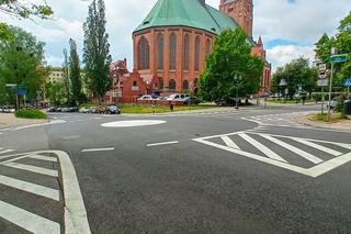 Mini rondo u zbiegu ulic Grodzkiej, Sołtysiej i Farnej