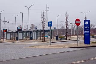 Pętla przy dworcu Szczecin Podjuchy