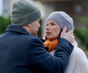 Przyjaciółki 25 sezon, odc. 302. Dorotka (Agnieszka Sienkiewicz-Gauer), Sławek (Kacper Kuszewski)