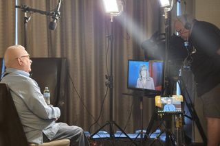 Lech Wałęsa w podróży po Ameryce Północnej