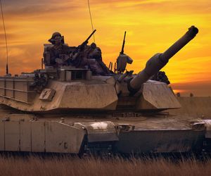 M1 Abrams na Ukrainie. Druga jednostka z tymi czołgami
