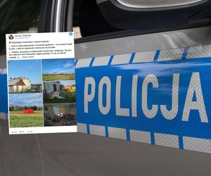Rosyjskie drony nad Polską. Jeden z nich uderzył w dom