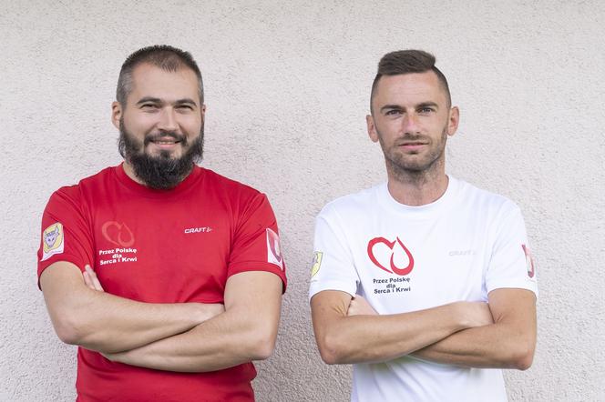 Przebiegną ponad tysiąc kilometrów dla serca i krwi! Łukasz i Sławek w czerwcu rozpoczną Projekt 1111!