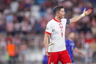 Zatrważające statystyki Roberta Lewandowskiego po meczu z Chorwacją. Było aż tak źle, podali same konkrety