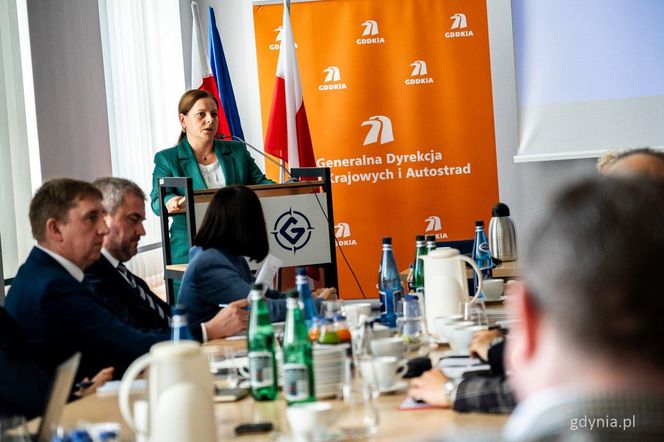 Posiedzenie sejmowej Komisji Infrastruktury w Porcie Gdynia