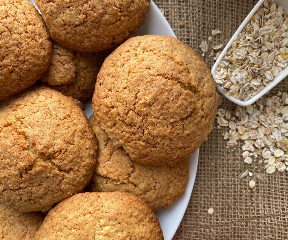 Ciastka owsiane