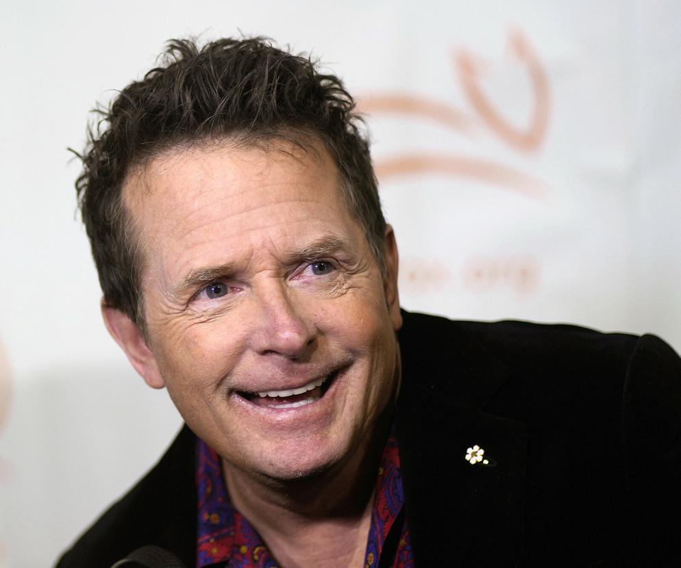  Michael J. Fox wskazał film, który skłonił go do przejścia na emeryturę od grania