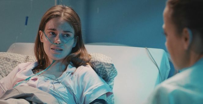 M jak miłość odc. 1877. Franka (Dominika Kachlik), Magda (Anna Mucha)