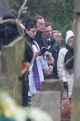 POGRZEB MARII ZIEMIEC, MATKI KRZYSZTOFA ZIEMCA