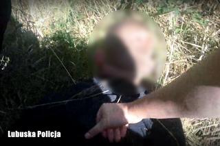 Policyjny pościg za naćpanym motocyklistą