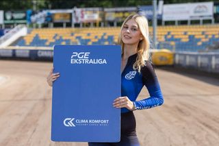 Kandydatki z GKM-u Grudziądz w konkursie Miss Startu PGE Ekstraligi - Nikola Zuchowska