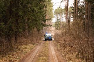Straż Graniczna dostała samochody terenowe