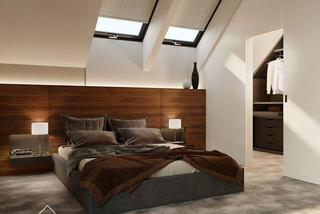 Jak urządzić przytulną sypialnię? TOP 10 najlepszych aranżacji sypialni w kolorach gorącej czekolady
