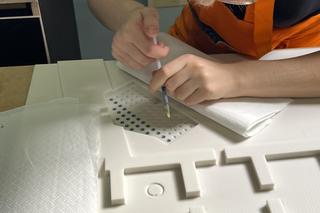 Odtworzyli dawne zabudowania Zamku Królewskiego na Wawelu. Makiety robią wrażenie