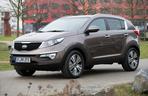 Kia Sportage lifting 2014