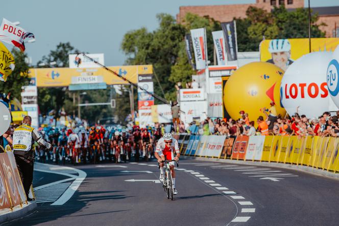Tour de Pologne 2021. Klasyfikacja generalna po 5. etapie. Którzy Polacy?
