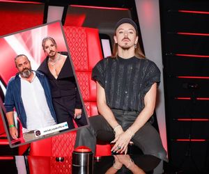 Michał Szpak zaprosił tatę do The Voice of Poland