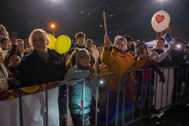 Tak grała Wielka Orkiestra Świątecznej Pomocy w Bytomiu 