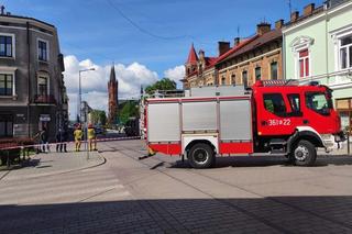 Utrudnienia w centrum Tarnowa. Policja zamknęła fragment ul. Krakowskiej
