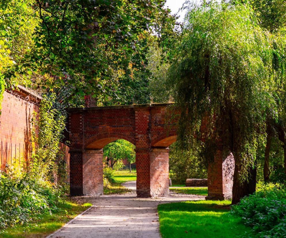 Park Fosa i Stoki Cytadeli w Warszawie