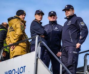 Wrocław. Ćwiczenia na terenie Portu Lotniczego im. Mikołaja Kopernika [ZDJĘCIA].