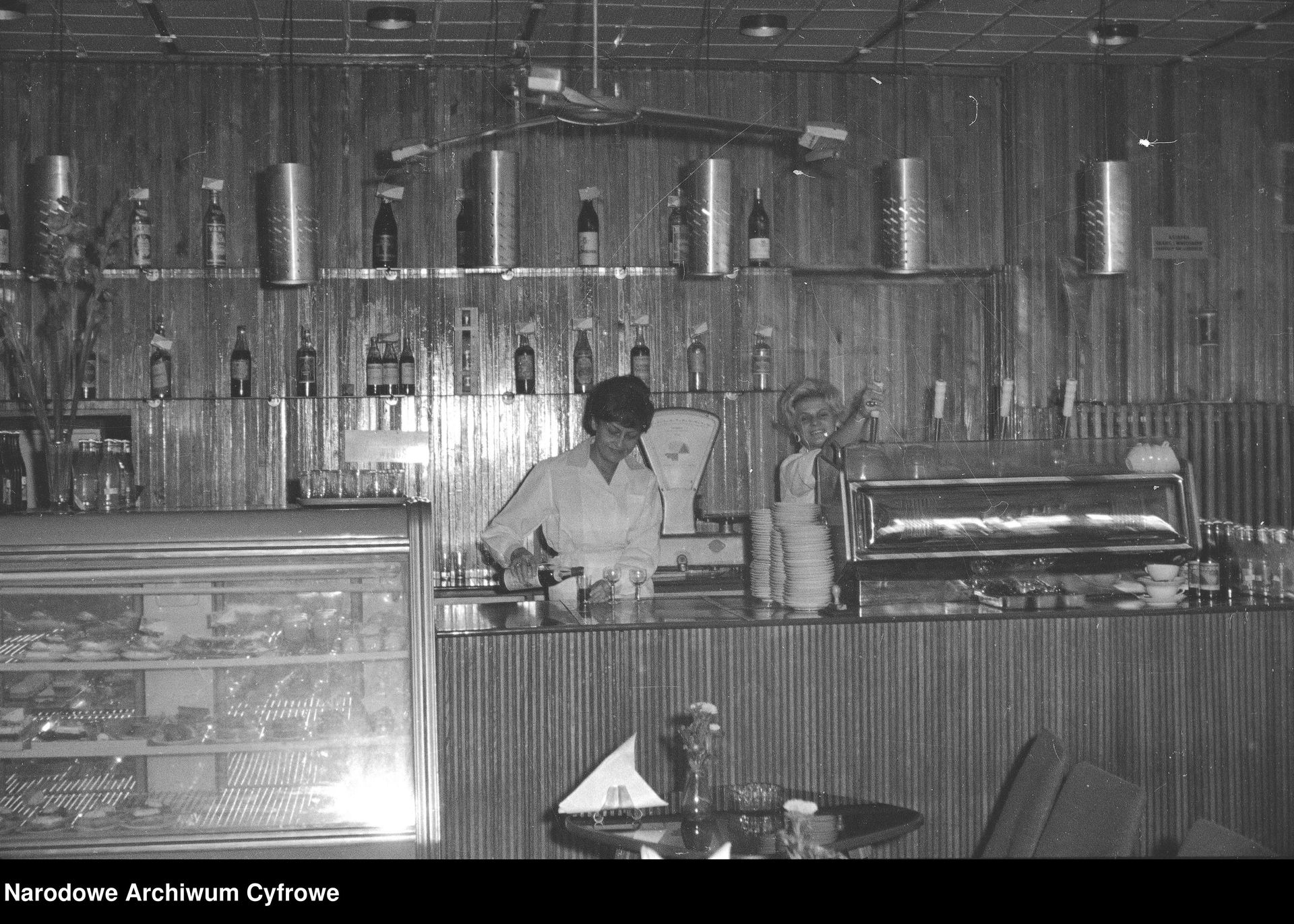 Kawiarnia Hawana w Warszawie w czasach PRL