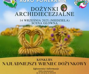 Zaproszenie: Archidiecezjalne dożynki w Barzkowicach