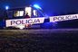 Policjantka dźgnięta nożem, jej partner strzelił do napastnika. Agresor zginął na miejscu