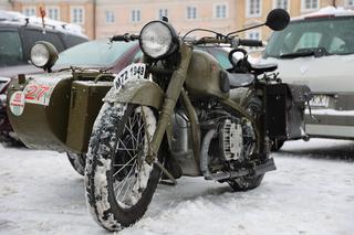 Śnieżyca niestraszna MotoMikołajom z Lublina!