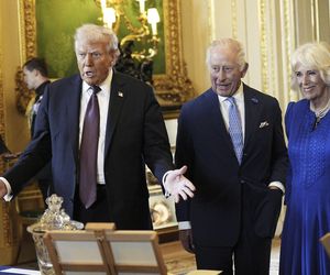Donald Trump przybył do Wielkiej Brytanii
