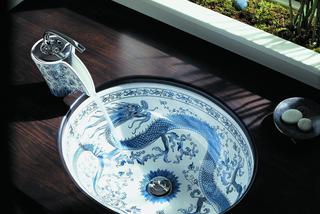 Umywalka niczym japońska ceramika