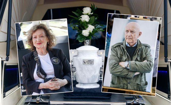 Jerzy Dziewulski - pogrzeb