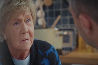 M jak miłość odc. 1851. Barbara (Teresa Lipowska), Bartek (Arkadiusz Smoleński) 