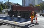 Remont torów na Waszyngtona. Pasażerowie osłupieli, chaos na przystankach