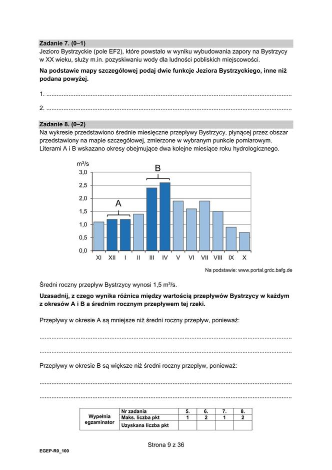 Matura 2024: geografia poziom rozszerzony. Arkusze CKE [STARA FORMUŁA 2015]